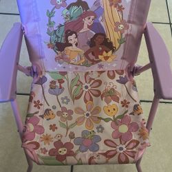 Princess Folding Chair 