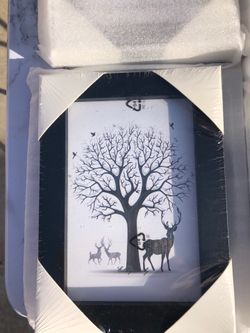 4 by 6 New picture frame