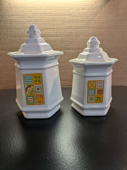 Vintage Avon Canisters