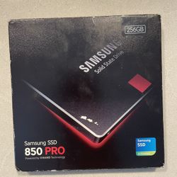 Samsung 850 PRO SSD 256GB SATA V-NAND Solid State Hard Drive