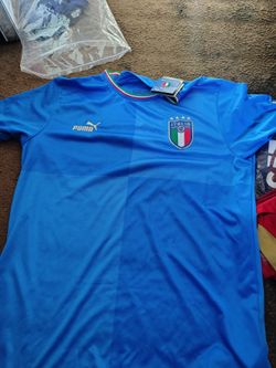 Italy National Team Home Jersey