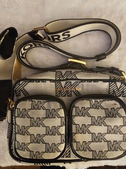 Michael Kors MK Logo Crossbody Bag nwt