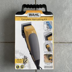 Wahl Complete Haircutting Kit 20 Pieces