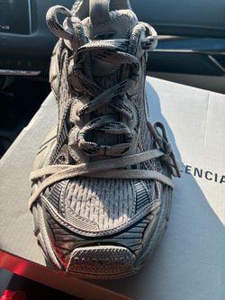 Balcengia Sneakers , Size 41 , Grey/ Silver