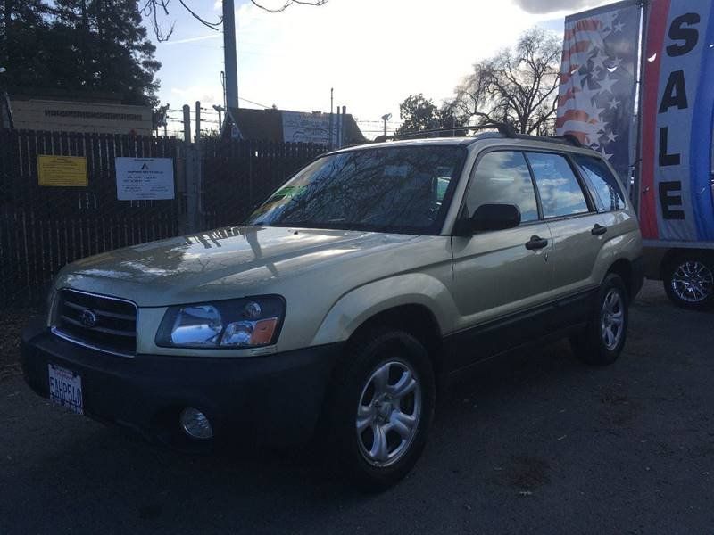 2003 Subaru Forester