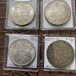 Morgan Dollars 