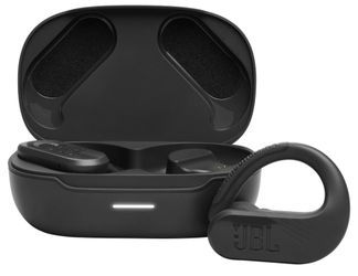 JBL Endurance Peak 3 - Dust and Water Proof (IP68) True Wireless Active Earbuds, JBL Pure Bass Sound, Up to 50 Total Hours of Playback with Speed Char