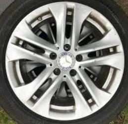 Mercedes Benz  Wheels AMG Rims Clk Cla Cls C250 C300 E300 E350 Si Rims 