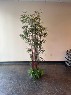 Artificial Tall Floor Bamboo Plant