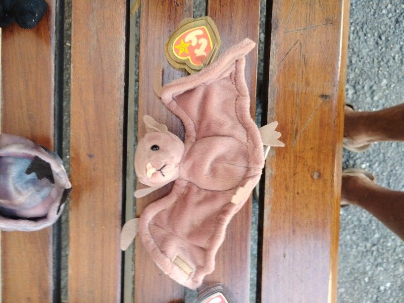 Authentic TY Beanie Babies  Original Collector size from  1996to 1998