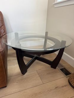 3 Glass Tables