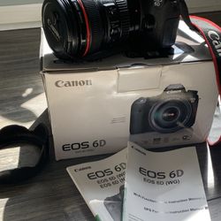 Canon EOS 6D EF24-105L IS Lens Kit