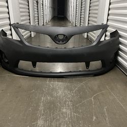 Corolla S Front Bumper 