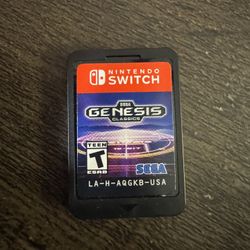 Sega Genesis Classics Nintendo Switch 