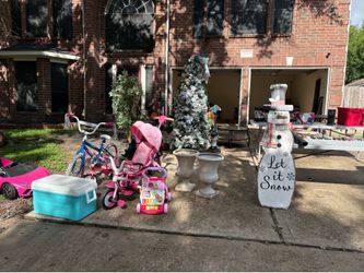 Garage sale
