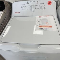 NEW washer - lavadora- 1 Year Warranty 