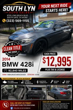 On sale! Low miles. Pocas millas.