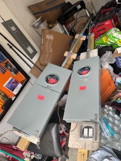 Electrical panel 150 amp