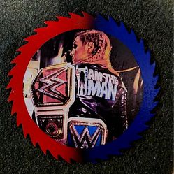 The Man Becky Lynch Wrestling Decorative Saw Blade Wall Decor