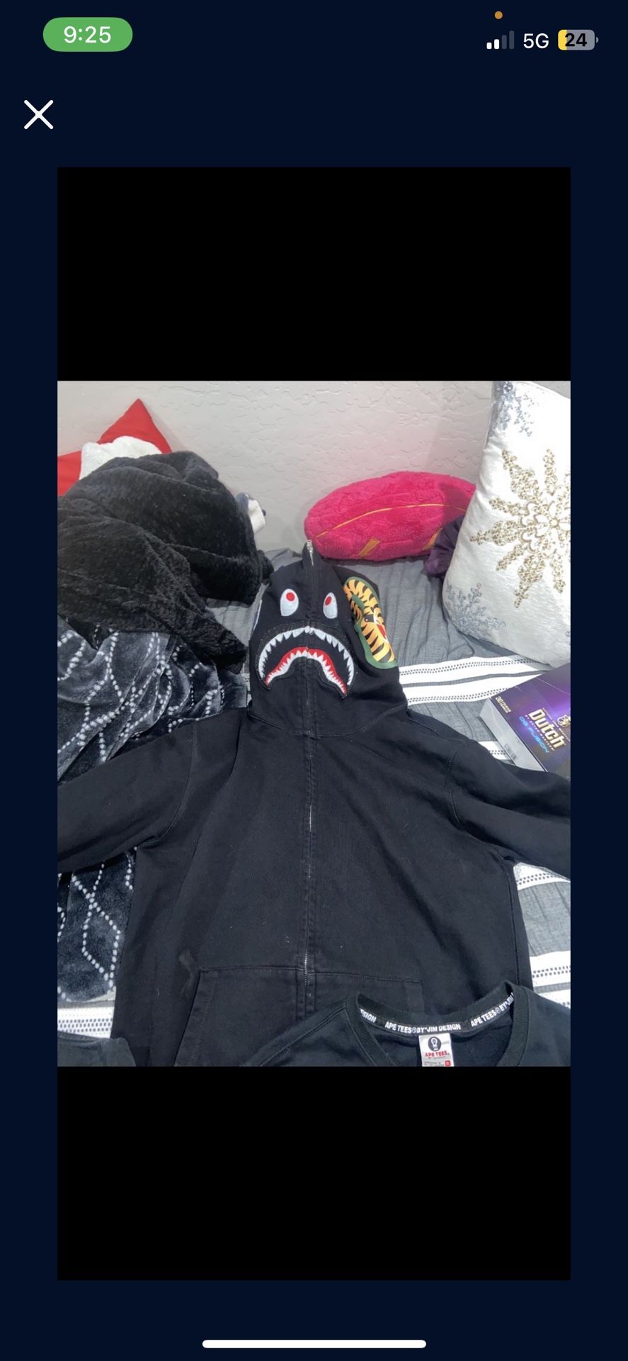 Bape Size Large