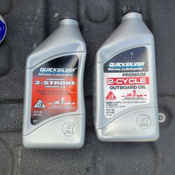 Quicksilver 2 Cycle Oil
