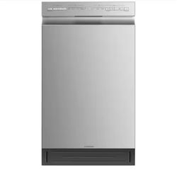 18 in. Built-in dishwasher in Stainless Steel with 6-Cycles, in Stainless Steel Tub, Heated Dry, ENERGY STAR, 52 dBA