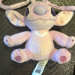 Pink Stitch Plush 