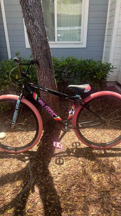 S.E Big Flyer/ pink with black