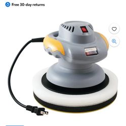 10" Orbital Car Suerface Polisher with Bonus Bonnets