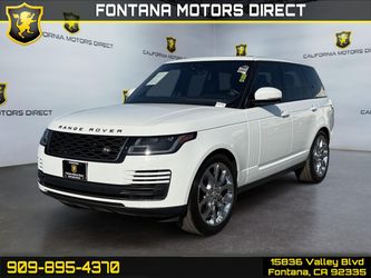 2019 Land Rover Range Rover