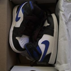 Brand new blue Jordan