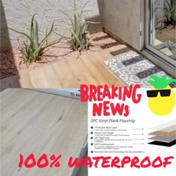 Flooring Waterproof  SPC