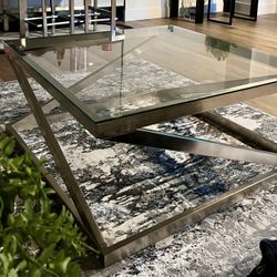 Glass Coffee Table