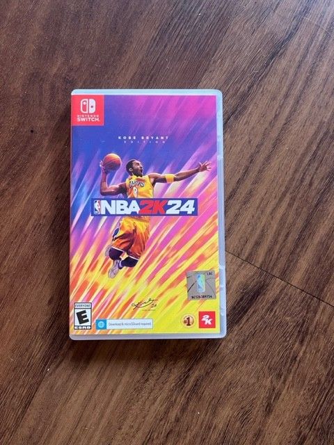 NBA2K24 for Switch