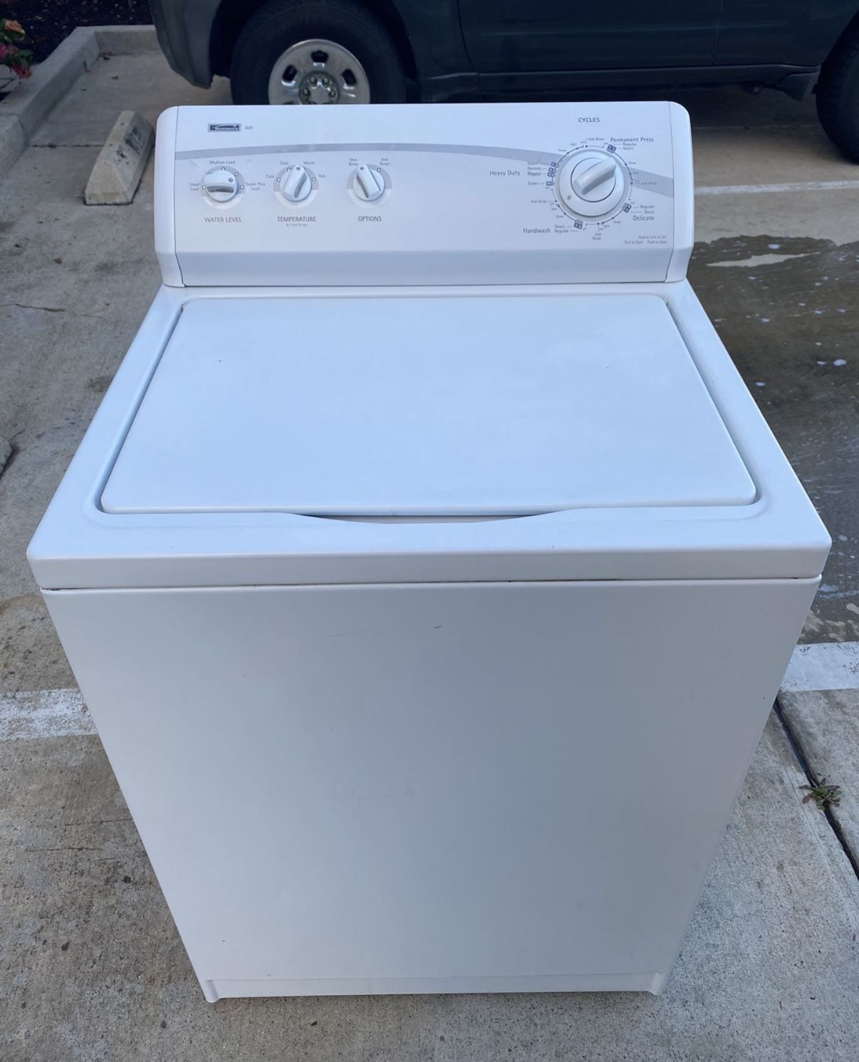 Kenmore Washer
