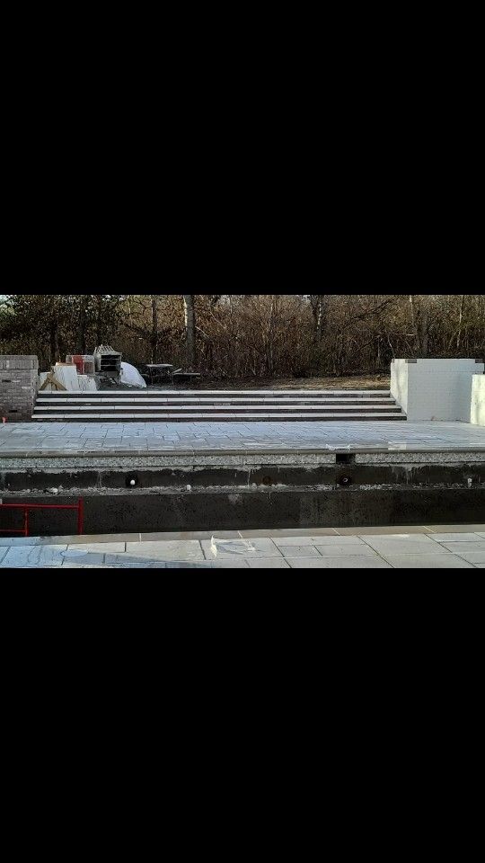 brick and stone works such as floors, mailboxes, fireplaces and much more are made