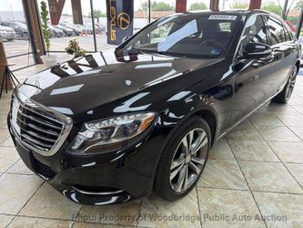 2015 Mercedes-Benz S 550
