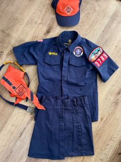 Girls Scout Complete Uniform (Small)
