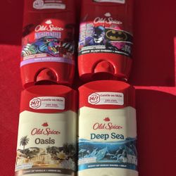 Old Spice White Bar