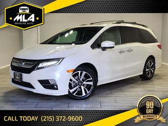 2018 Honda Odyssey