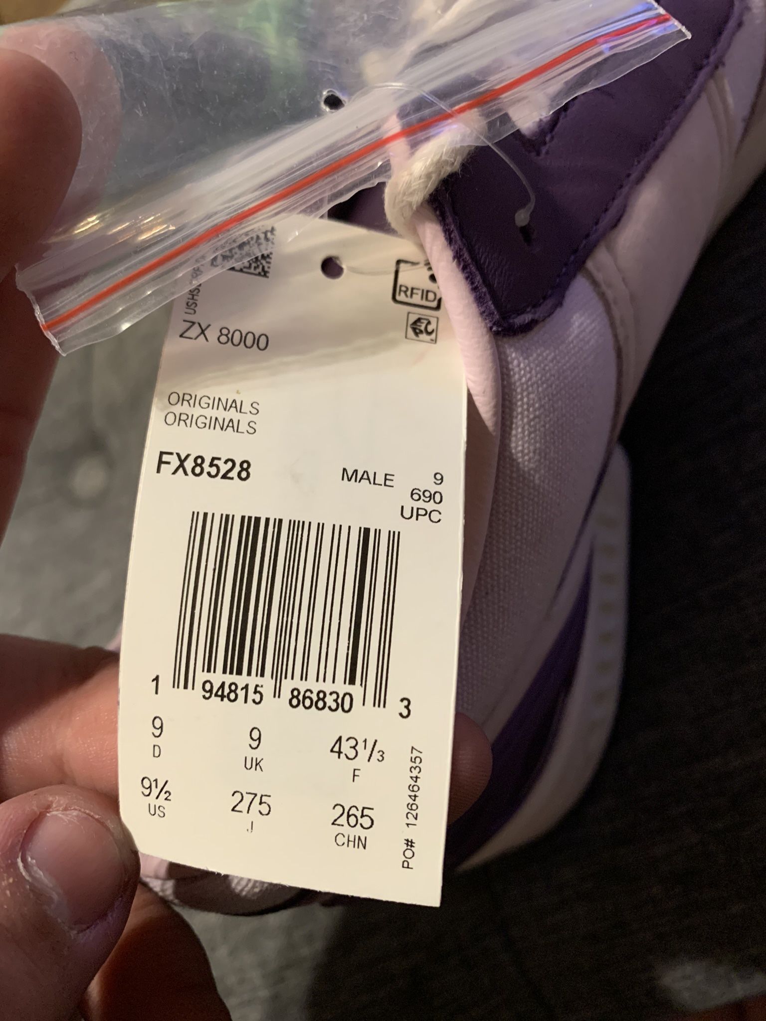 Adidas x deadHYPE ZX 8000