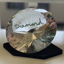 Diamond Supply Co. — Diamond Paperweight - RARE*