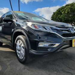 2016 HONDA CR-V EX SPORT UTILITY 4D