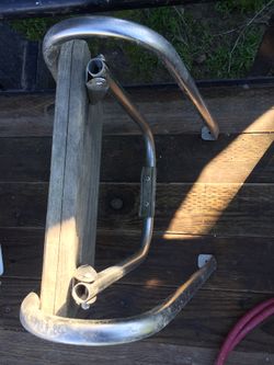 Step for boat