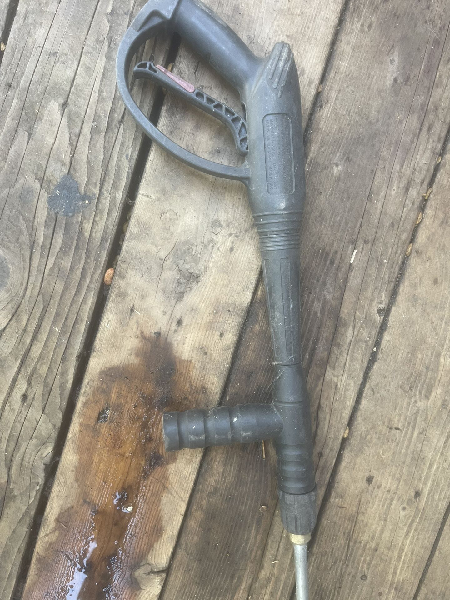 Extra Long Pressure Washer Wand