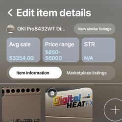 OKI Pro8432WT DigitalHeat FX White Toner LED Transfer Printer