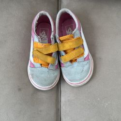 Toddler Vans Size 8.5