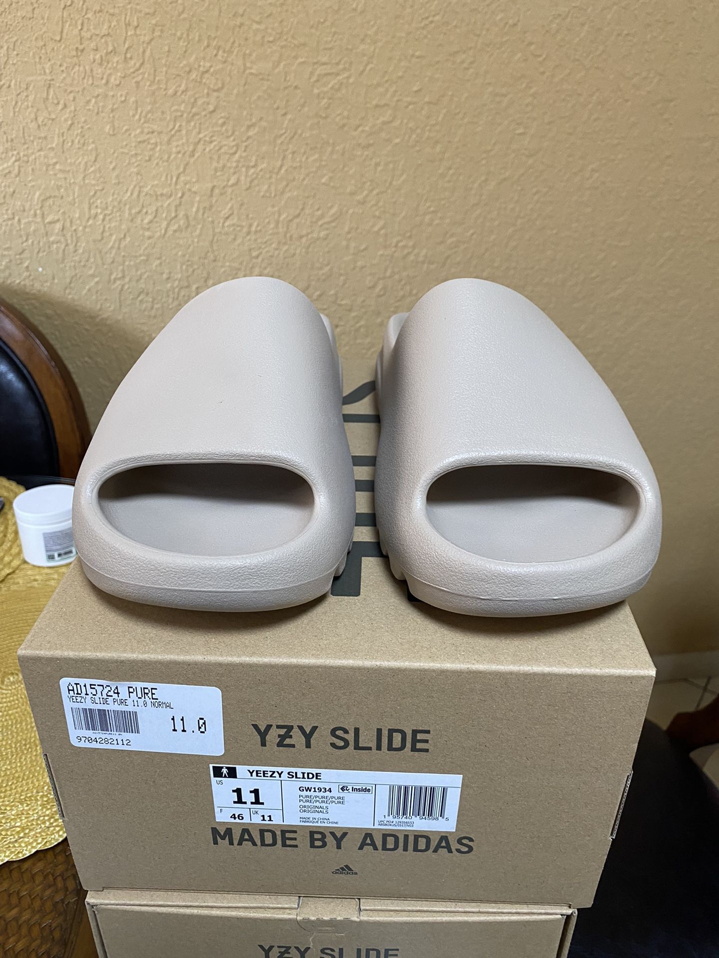 Yeezy Slide Pure Size 11 DS - www.erdenetinfo.mn display picture 1