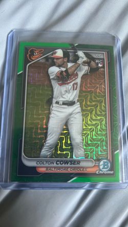 Colton Cowser Bowman Chrome /99