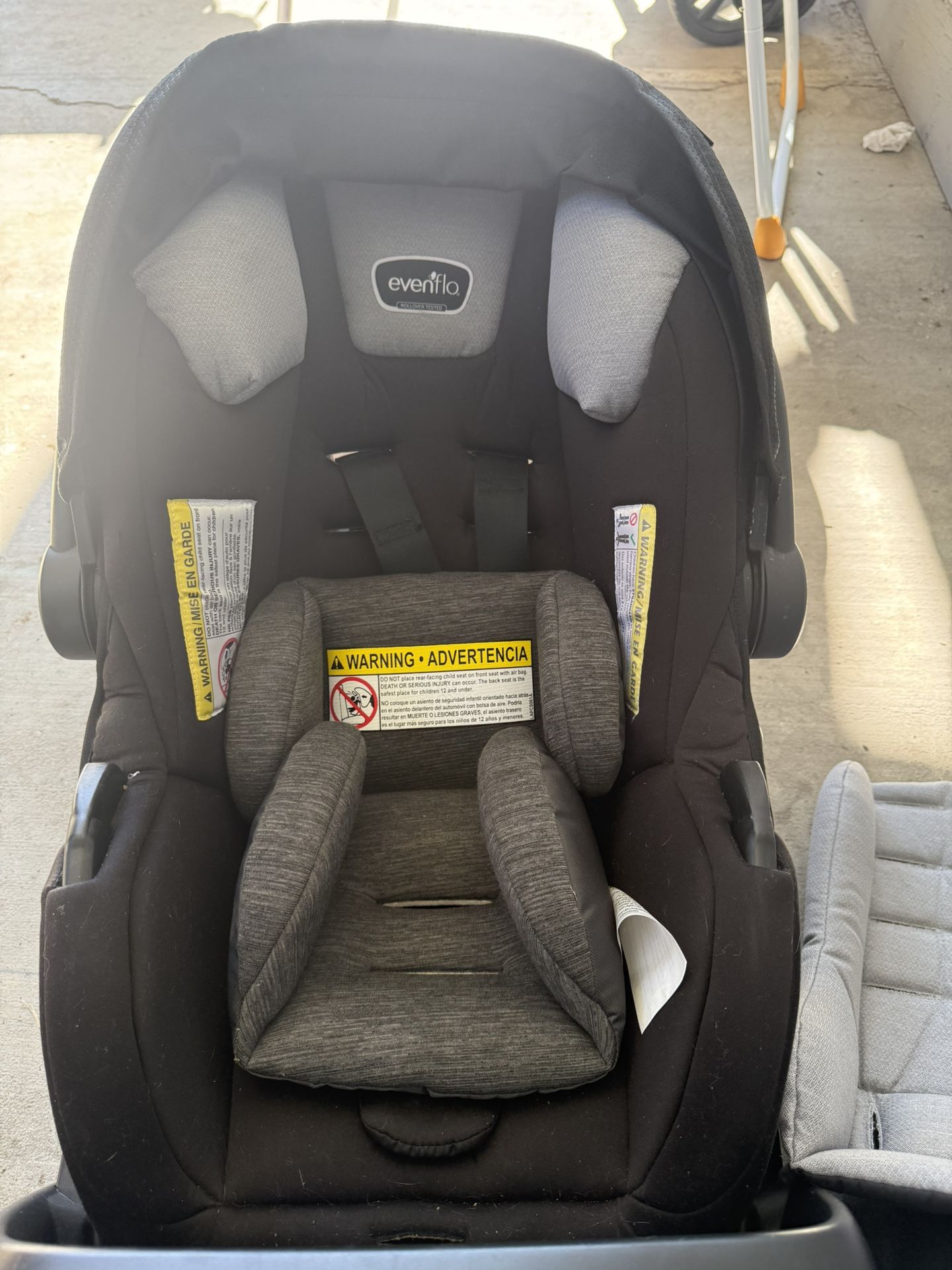Evenflow Car Seat 